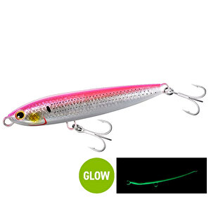 Exsence Galaslide 95f 9.5cm 14gr Su Üstü Maket Balık 003 N Pink Silver