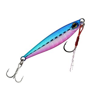 Seiryu Bits 10gr Metal Lrf Jig Yem 04 Blue Pink