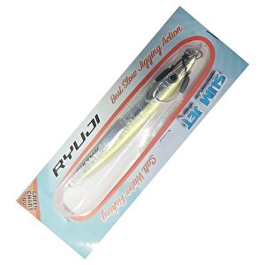 Slim Jet 8cm 20gr Metal Jig Yem Green Chart Uv