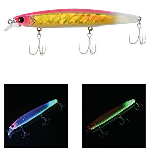 Gallant 120f 19gr 120mm Floating Maket Balık 254 Sunset Glow Tail