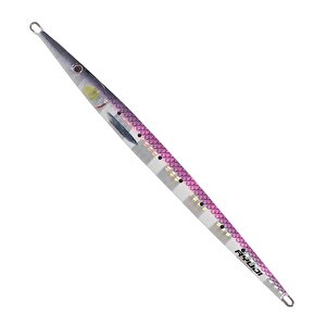 Garfish 17cm 60gr Metal Jig Yem Pink Flash Glow