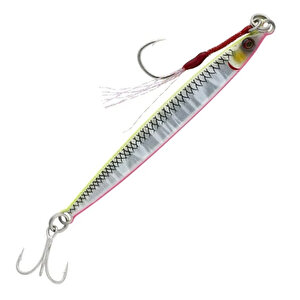 Sardine Slider Micro Jigs 10cm 30gr Metal Jig Yem Lemon Back