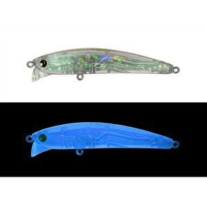 Franky 90mm 13gr Floating Maket Balık S123cm Uv