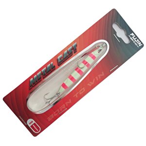 Metal Cast 60gr Shore Jig Yem Mt40 Pinky Low