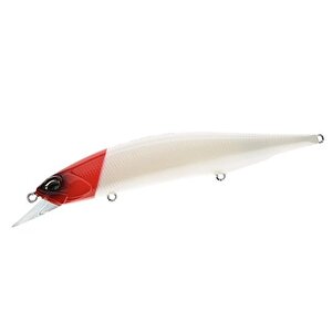 Realis Jerk Bait 120sp Sw Limited 12cm 17.7gr Suspending Maket Balık Pearl Red Head
