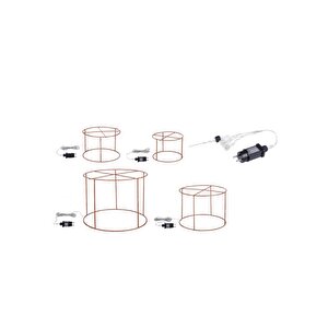 Silindir Micro 4lü Led Aydınlatma