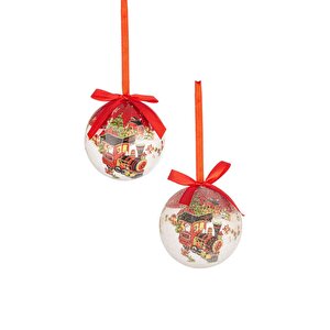 Qınlee Yılbaşı Ağaç Süsü 14 Adet 7,5cm