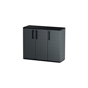 Portofino Depolama Dolabı 3 Kapak Plastik P101b