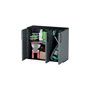 Portofino Depolama Dolabı 3 Kapak Plastik P101b