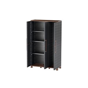 Portofino Depolama Dolabı 3 Kapak Plastik P100