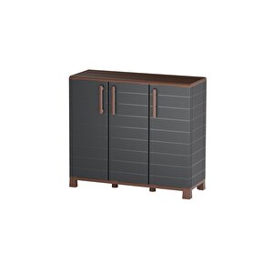 Portofino Depolama Dolabı 3 Kapak Plastik P100b