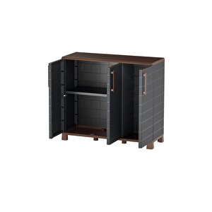 Portofino Depolama Dolabı 3 Kapak Plastik P100b