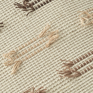 Stich Dekoratif Kırlent Kılıfı Bej (35x50 Cm) Bej