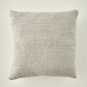 Pietra Basic Dolgulu Kırlent Açık Gri (43x43 Cm) Açık Gri