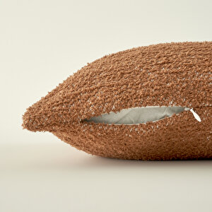 Pietra Basic Dolgulu Kırlent Kiremit (43x43 Cm) Kiremit