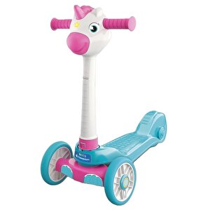 Baby Clementoni Unicorn Push Scooter 17749
