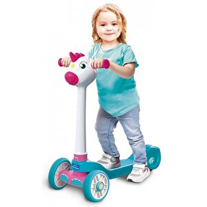 Baby Clementoni Unicorn Push Scooter 17749