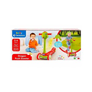 Baby Clementoni Dragon Push Scooter 17738