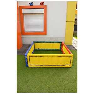 Soft Play Top Havuzu 150x150x50