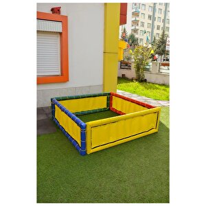 Soft Play Top Havuzu 150x150x50