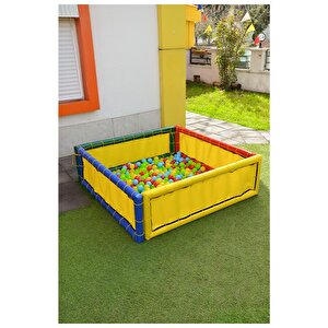 Teplay Soft Play Top Havuzu 150x150x50