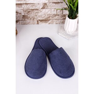 Pamuklu Günlük İnce Düz Taban Kadın & Erkek Ev Terliği Pembe-s/m