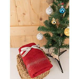 Pamuklu 2'li 40x70 Cm Modern Nakışlı Hediyelik Havlu & Havlu Seti Baveno Desen004