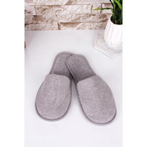 Pamuklu Günlük İnce Düz Taban Kadın & Erkek Ev Terliği Laci̇vert-s/m S/M