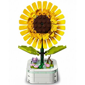 Yapı Taşı Serisi Çiçek Yapım Seti Ayçiçeği