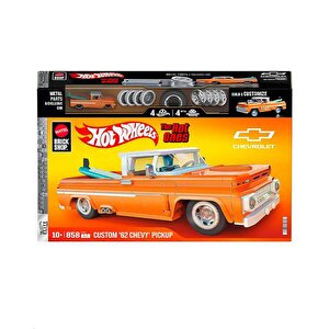 Hot Wheels Elite Serisi Custom 62 Chevy Pickup Araba Yapım Seti Jft20