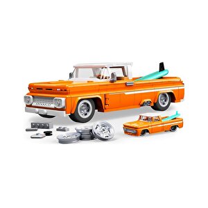Hot Wheels Elite Serisi Custom 62 Chevy Pickup Araba Yapım Seti Jft20