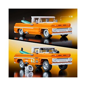 Hot Wheels Elite Serisi Custom 62 Chevy Pickup Araba Yapım Seti Jft20