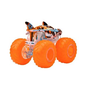 Hot Wheels Monster Trucks Power Smashers Tiger Shark 1:64 Die Cast Araç Hyj21