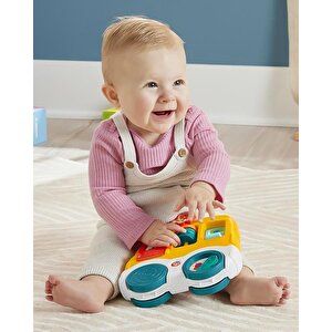 Fisher Price Hayvan Dostları Keşif Arabası Hxk33