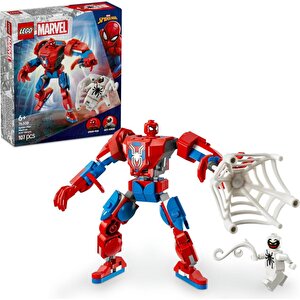 76308  Marvel Örümcek Adam Robotu, Anti Karşı