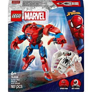 76308  Marvel Örümcek Adam Robotu, Anti Karşı