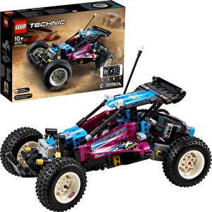 Technic 42124 Arazi Jipi Kumandalı Retro Jip (374 Parça )
