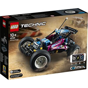 Technic 42124 Arazi Jipi Kumandalı Retro Jip (374 Parça )
