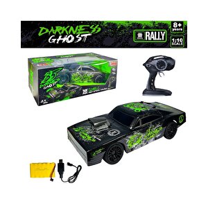 Vardem Uzaktan Kumandalı Full Fonksiyon 2.4ghz Şarjlı 1:10 Siyah Canavar Araba S8206