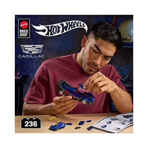 Hot Wheels Speed Serisi Cadillac Project Gtp Hypercar Araba Yapım Seti Jfr89
