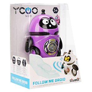 Silverlit Follow Me Takip Eden Droid Robot Mor 88575