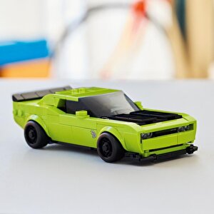 Lego 77237 Speed Champions Dodge Challenger Srt Hellcat Spor Araba