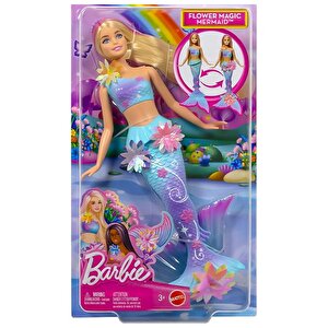 Barbie Büyülü Çiçekler Deniz Kızı Bebeği Jdm72