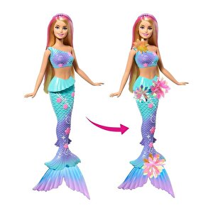 Barbie Büyülü Çiçekler Deniz Kızı Bebeği Jdm72