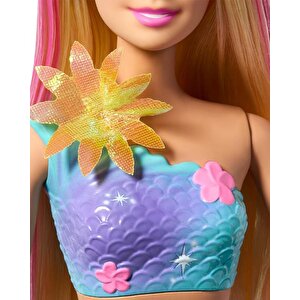 Barbie Büyülü Çiçekler Deniz Kızı Bebeği Jdm72
