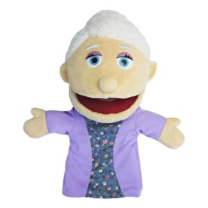 Ağzı Hareketli El Kuklası Nine Figürü 2410140