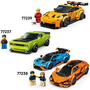 Lego 77240 Speed Champions Bugatti Centodieci Hiper Spor Araba