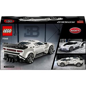 Lego 77240 Speed Champions Bugatti Centodieci Hiper Spor Araba