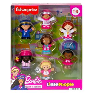 Fisher Price Little People Barbie Ile Herşey Mümkün Barbie Figürleri Hcf58