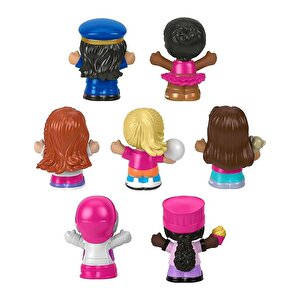 Fisher Price Little People Barbie Ile Herşey Mümkün Barbie Figürleri Hcf58